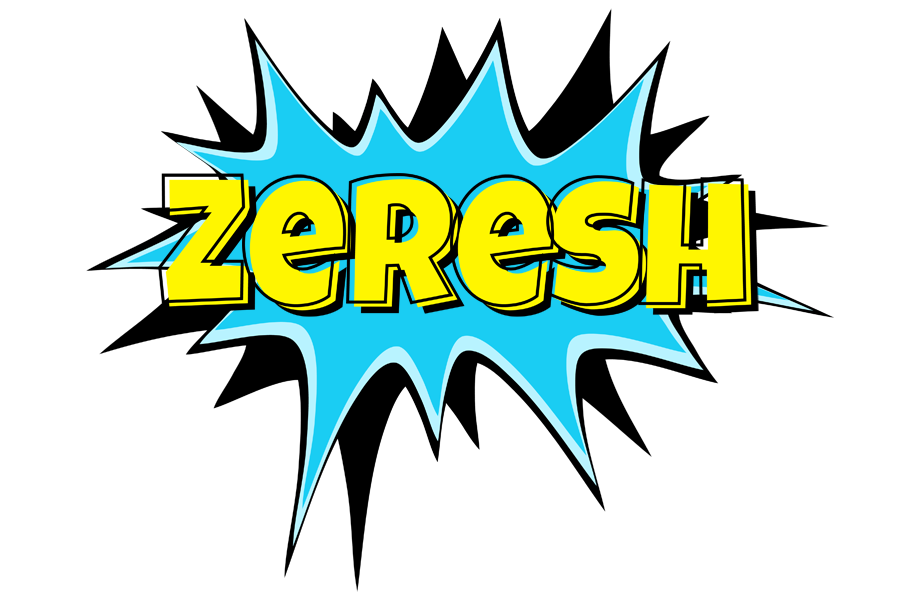 Zeresh amazing logo