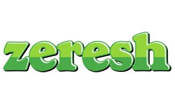 Zeresh apple logo