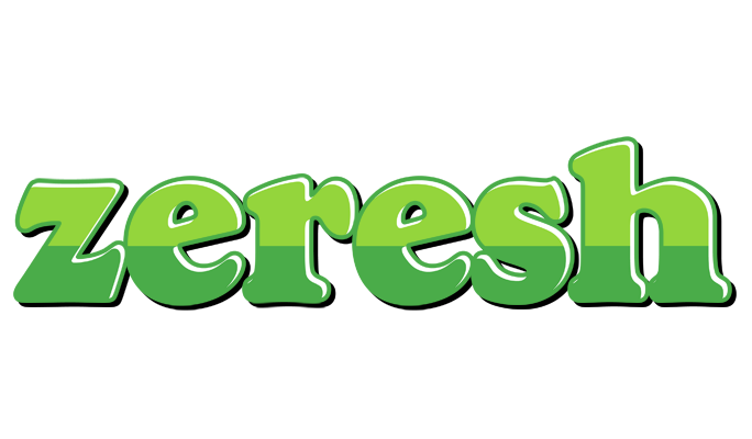 Zeresh apple logo