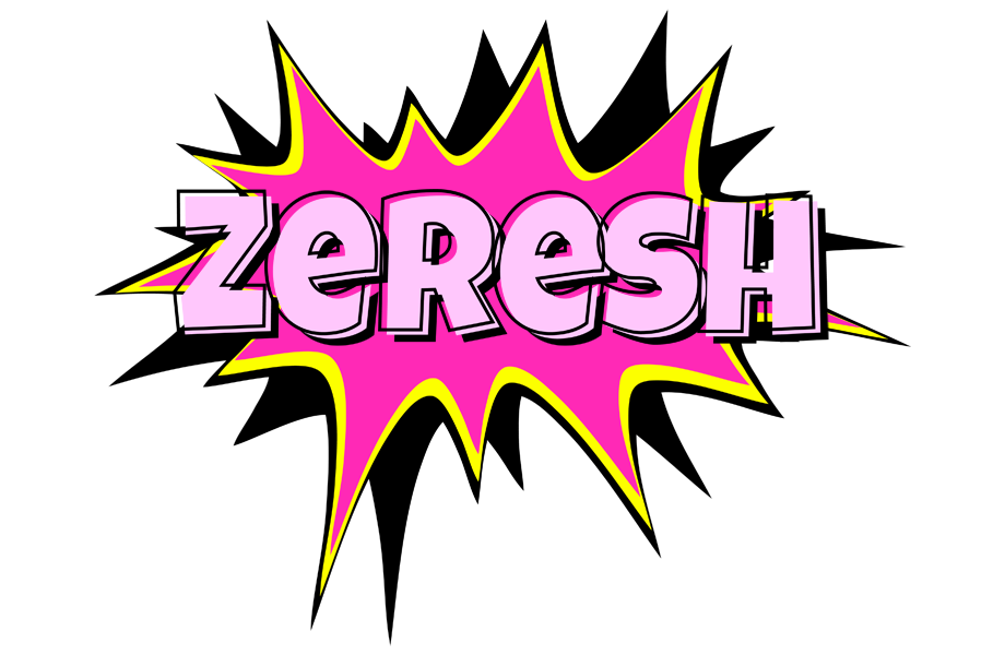 Zeresh badabing logo