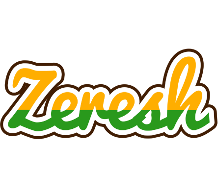 Zeresh banana logo