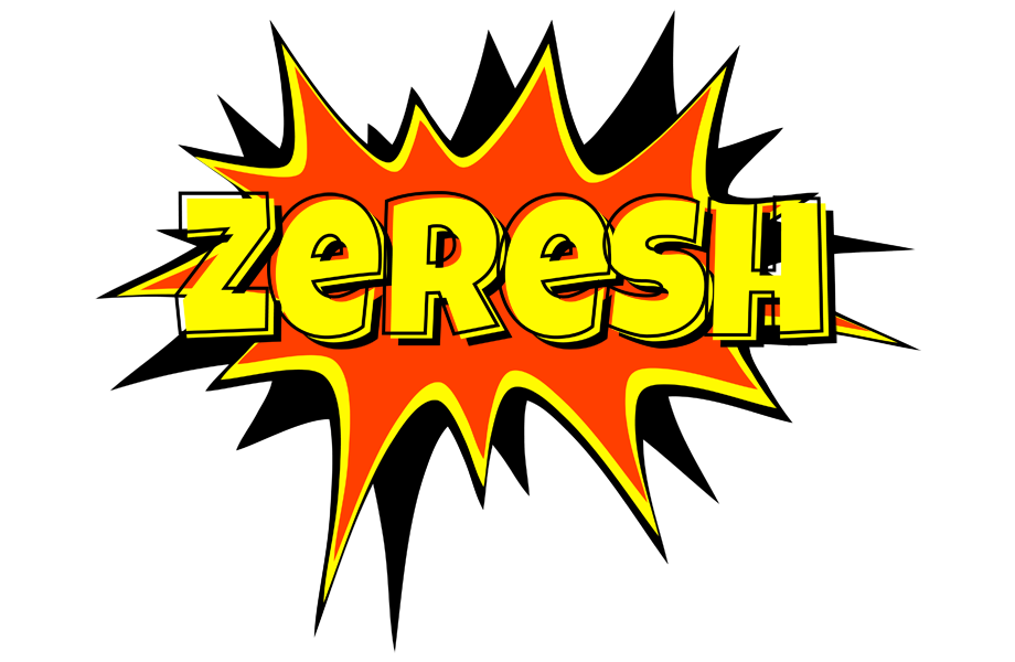 Zeresh bazinga logo