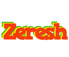 Zeresh bbq logo