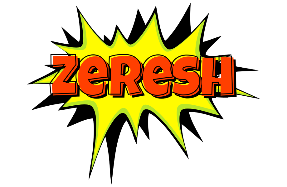 Zeresh bigfoot logo