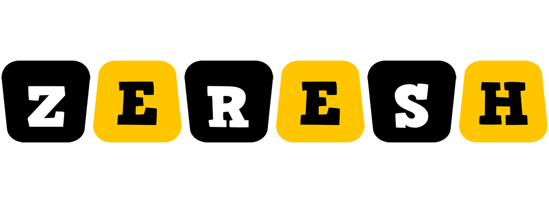 Zeresh boots logo