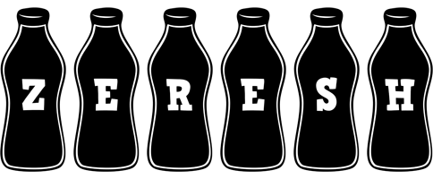 Zeresh bottle logo