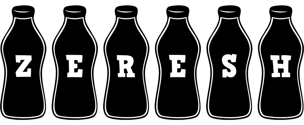 Zeresh bottle logo