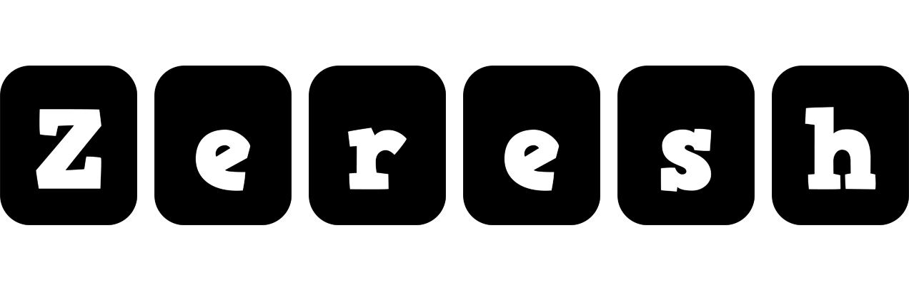 Zeresh box logo