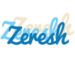 Zeresh breeze logo