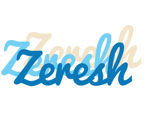Zeresh breeze logo