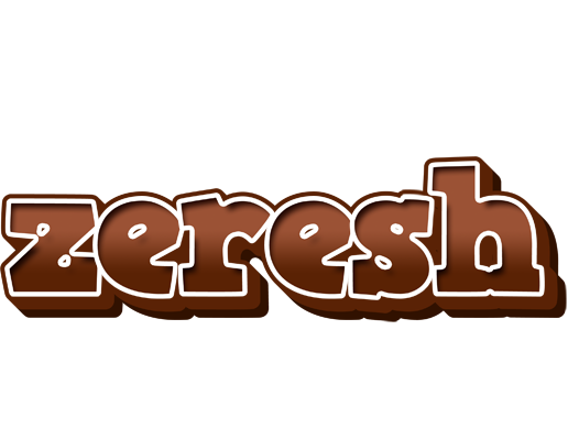 Zeresh brownie logo