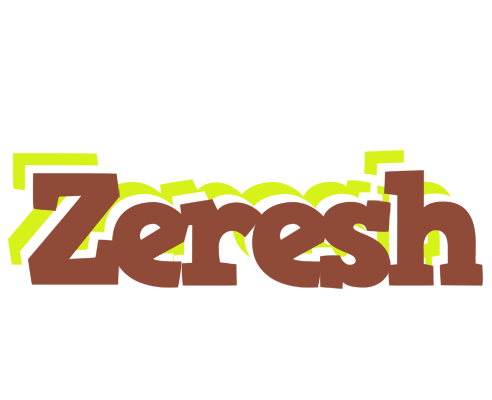 Zeresh caffeebar logo