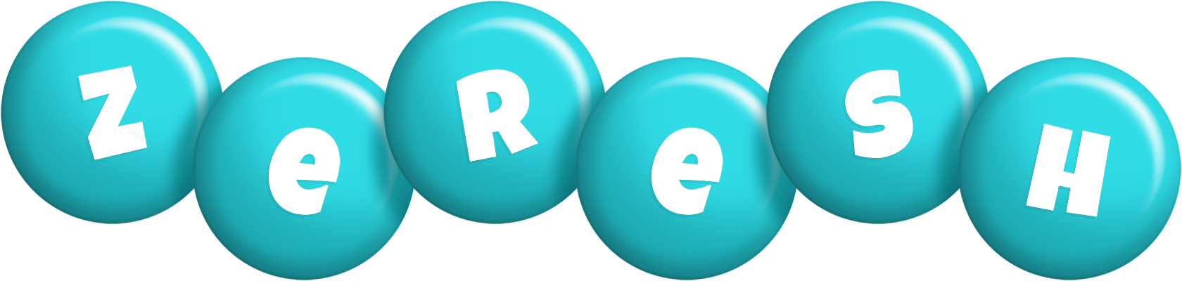 Zeresh candy-azur logo