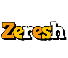 Zeresh cartoon logo