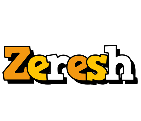 Zeresh cartoon logo