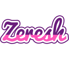 Zeresh cheerful logo