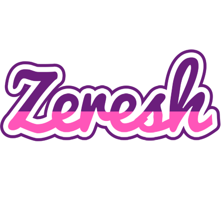 Zeresh cheerful logo
