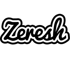 Zeresh chess logo