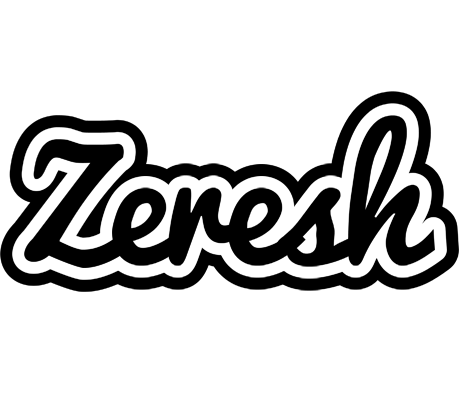 Zeresh chess logo