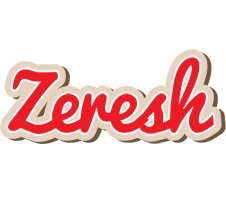 Zeresh chocolate logo