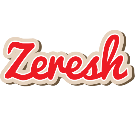 Zeresh chocolate logo