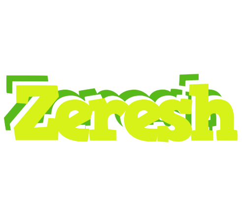 Zeresh citrus logo