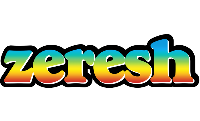 Zeresh color logo