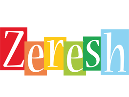 Zeresh colors logo