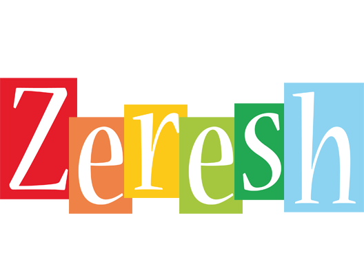 Zeresh colors logo