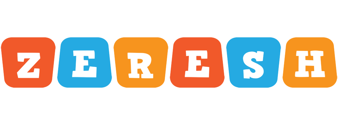 Zeresh comics logo