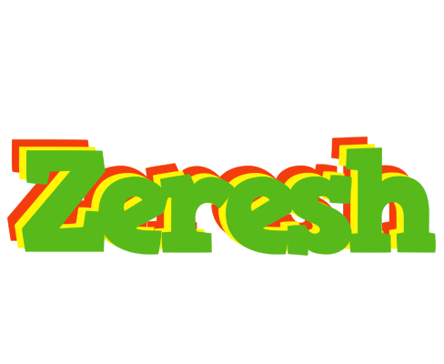 Zeresh crocodile logo
