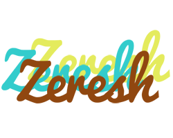 Zeresh cupcake logo