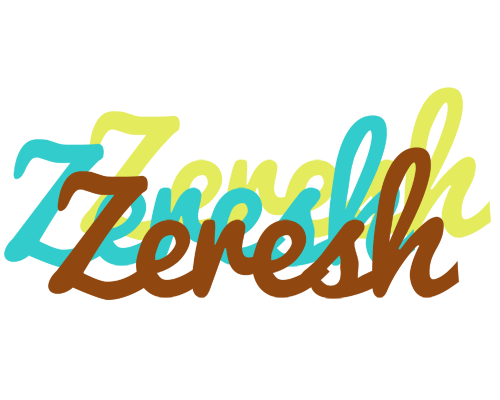 Zeresh cupcake logo