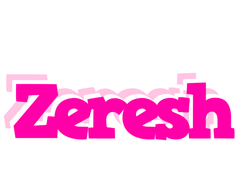 Zeresh dancing logo