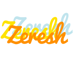 Zeresh energy logo