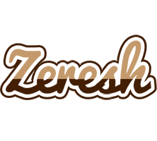 Zeresh exclusive logo