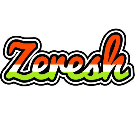 Zeresh exotic logo
