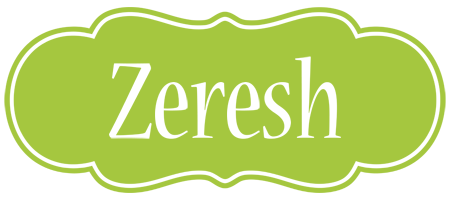 Zeresh family logo