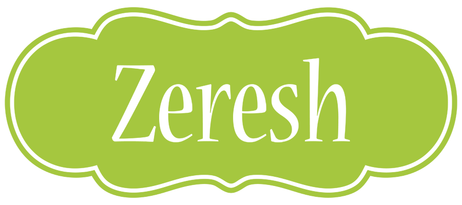 Zeresh family logo