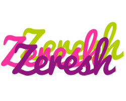 Zeresh flowers logo