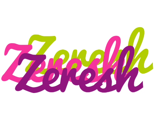 Zeresh flowers logo