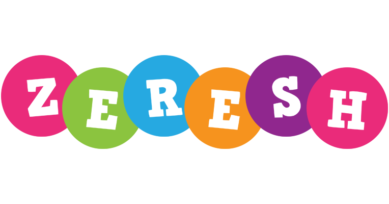 Zeresh friends logo