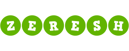Zeresh games logo