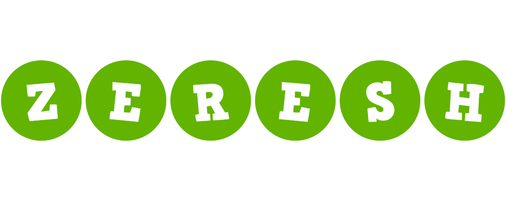 Zeresh games logo