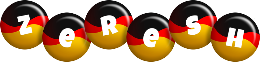 Zeresh german logo