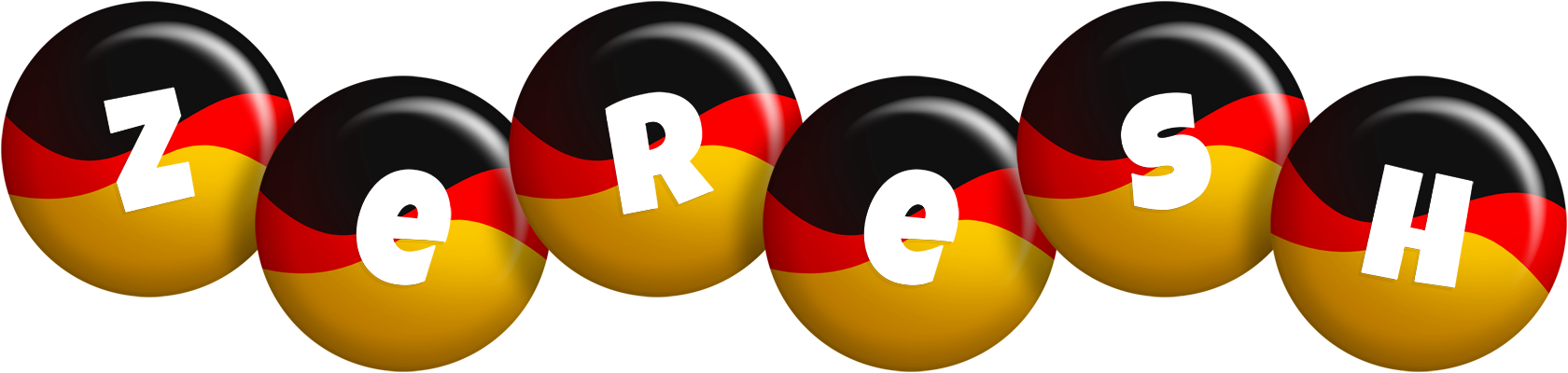 Zeresh german logo