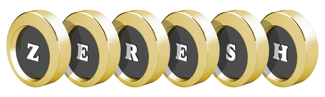 Zeresh gold logo