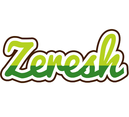 Zeresh golfing logo