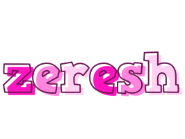 Zeresh hello logo