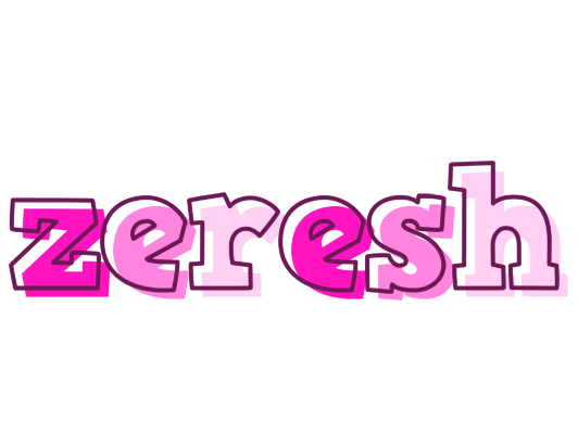 Zeresh hello logo